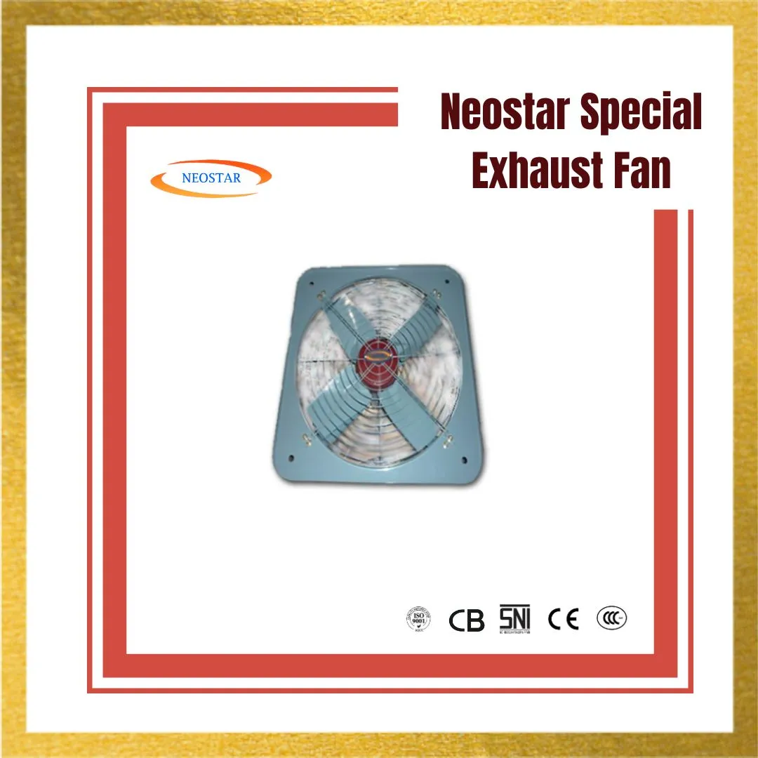 Neostar Special Exhaust Fan FA2D 75-3 (220 V)