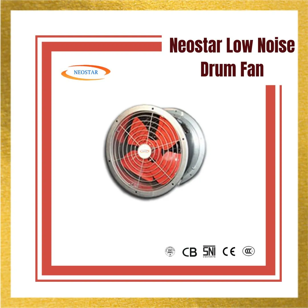 Neostar Low Noise Drum Fan SF 7G-4 (380 V)