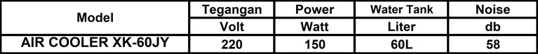 Air Cooler XK-60JY