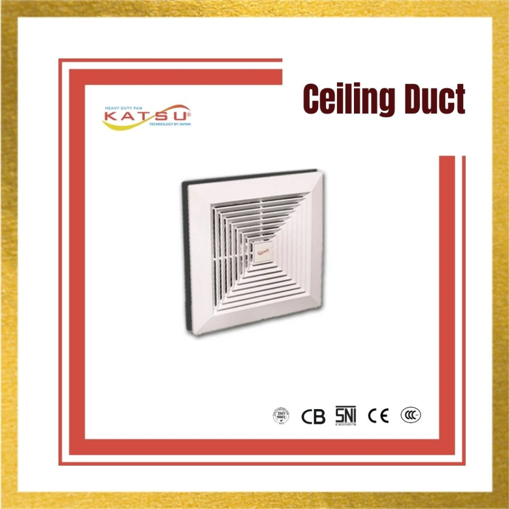 Others Ceiling Duct BPT 25-G (10