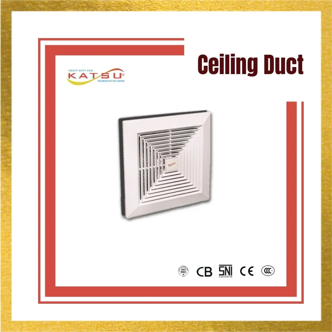 Ceiling Duct DPT 12-1D (8