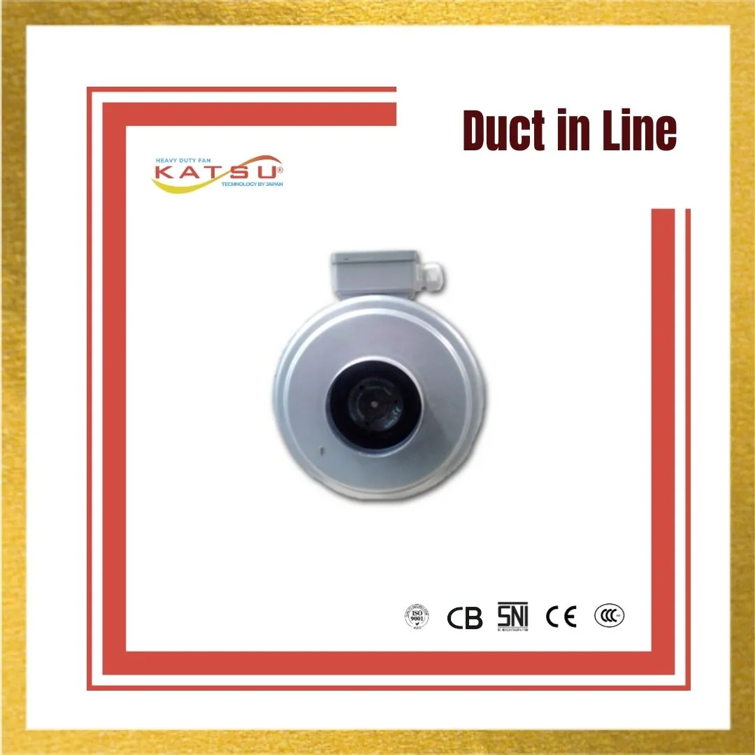 Duct in Line CDF 160B (6