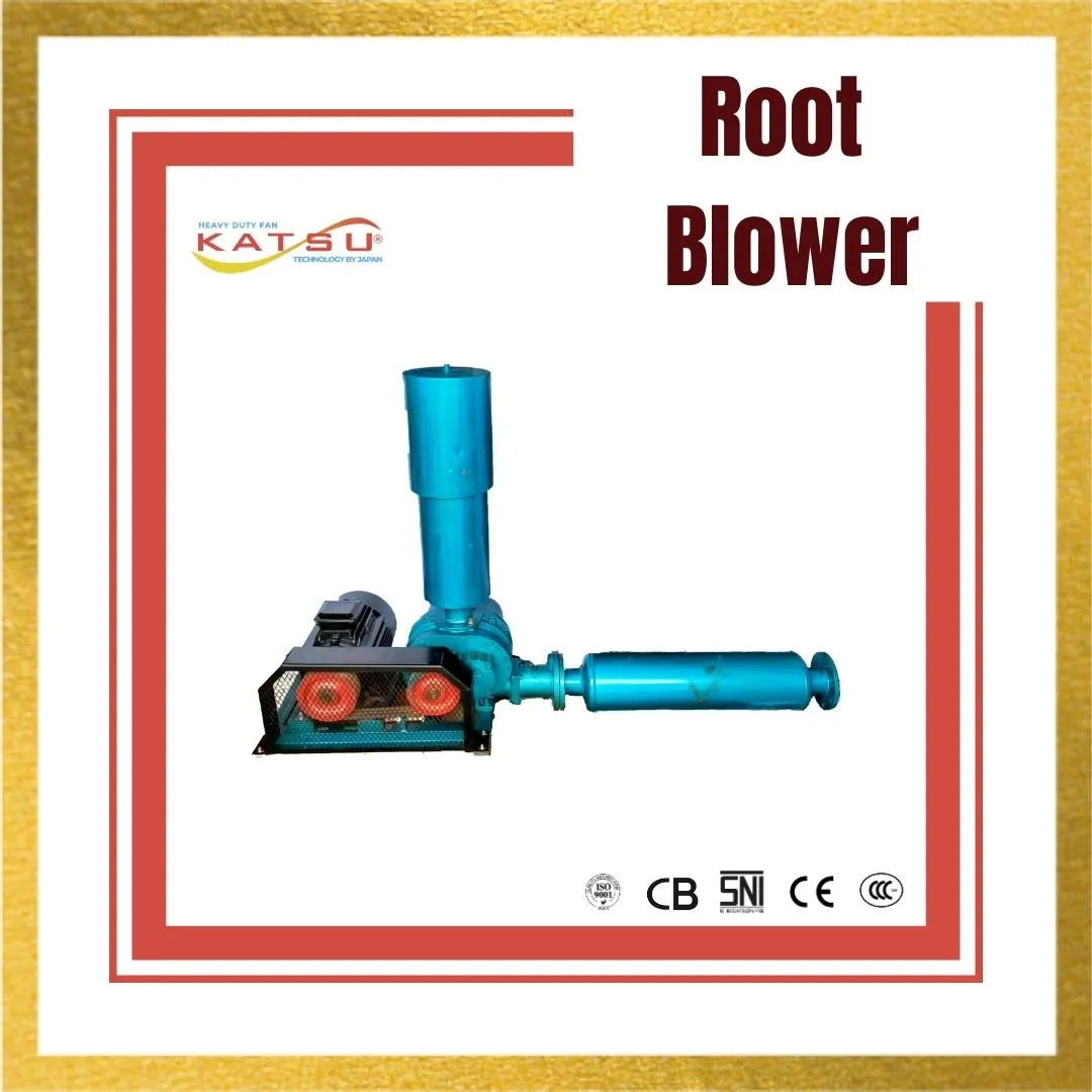 Root Blower NSR-80