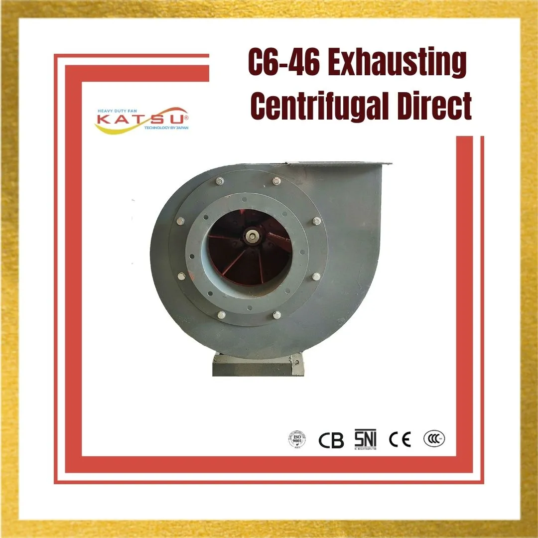 C6-46 Exhausting Centrifugal Direct 5A (5.5KW)