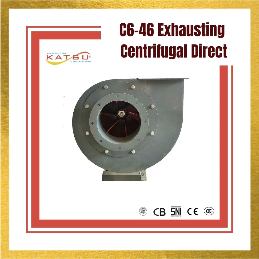 Centrifugal Fan C6-46 Exhausting Centrifugal Direct 5A (5.5KW) 2 ~item/2024/10/27/c6_46_exh_centrifugal_direct_2