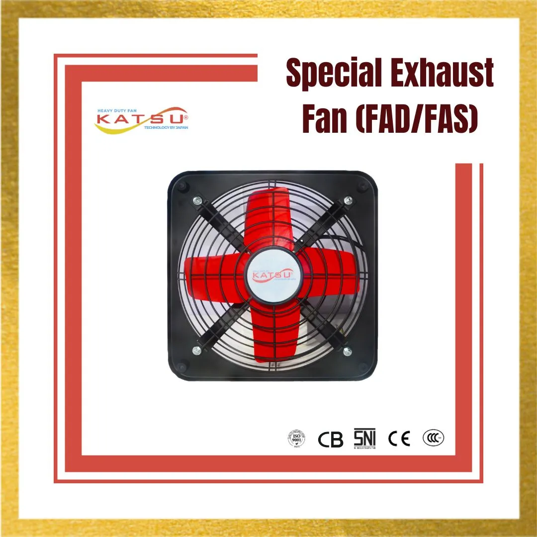 Special Exhaust Fan FAD 25-4 (10")