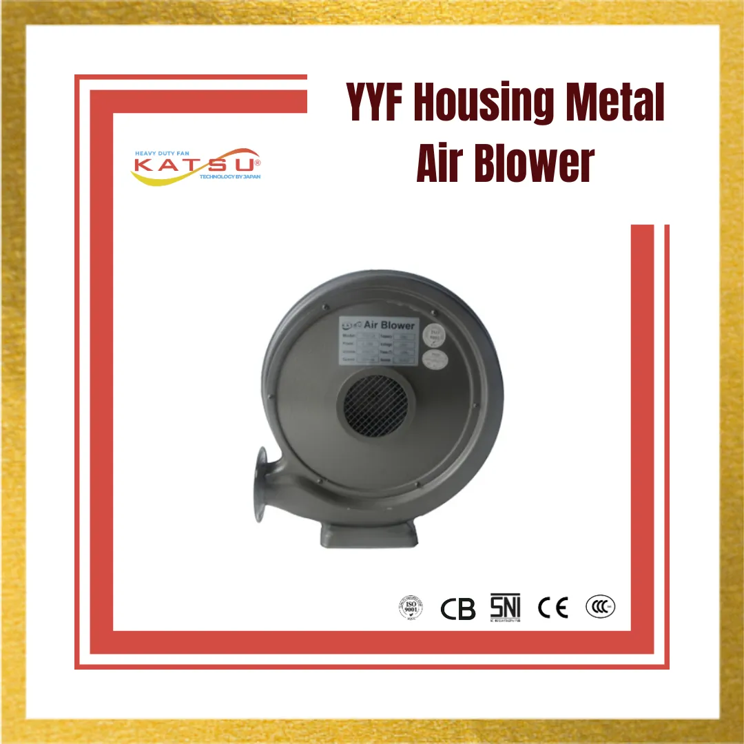 YYF Housing Metal Air Blower YYF 7122 (220/380V)