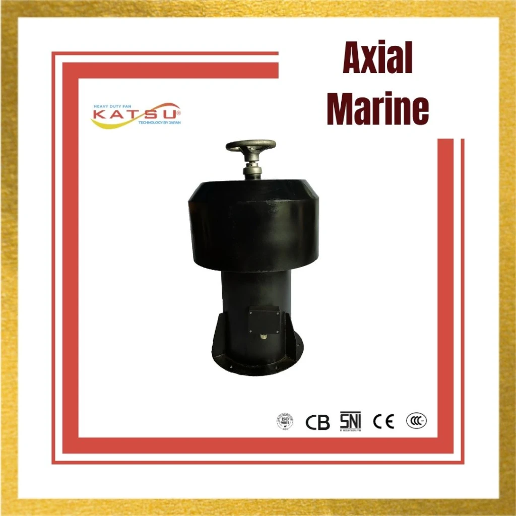 Axial Fan Axial Fan Marine AFMK 300 (0.75 KW) 2 ~item/2024/10/3/axial_marine_2