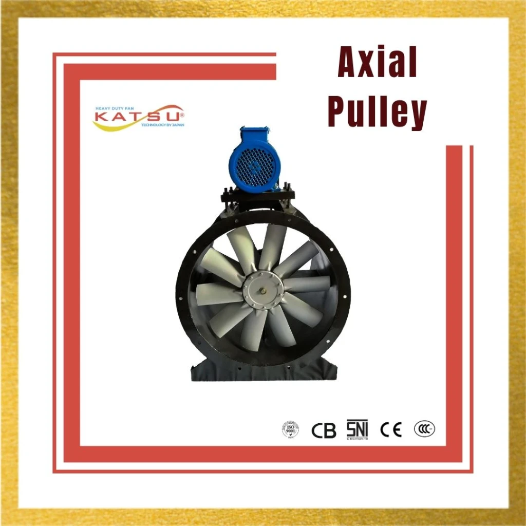 Axial Fan Axial Fan Pulley AFPK 700 (4 KW) 2 ~item/2024/10/6/axial_pulley_2