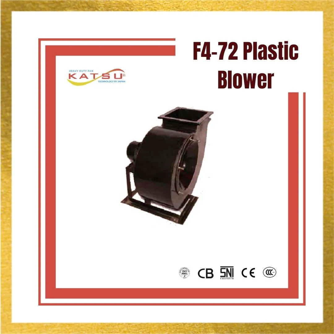 F4-72 Plastic Blower 400 MM