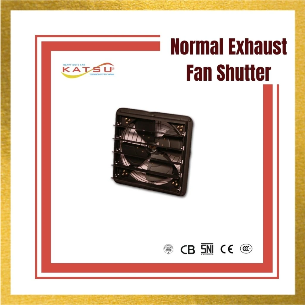 Exhaust Fan Normal Exhaust Fan Shutter FBD 30-4 2 ~item/2024/10/6/normal_exhaust_fan_shutter_2