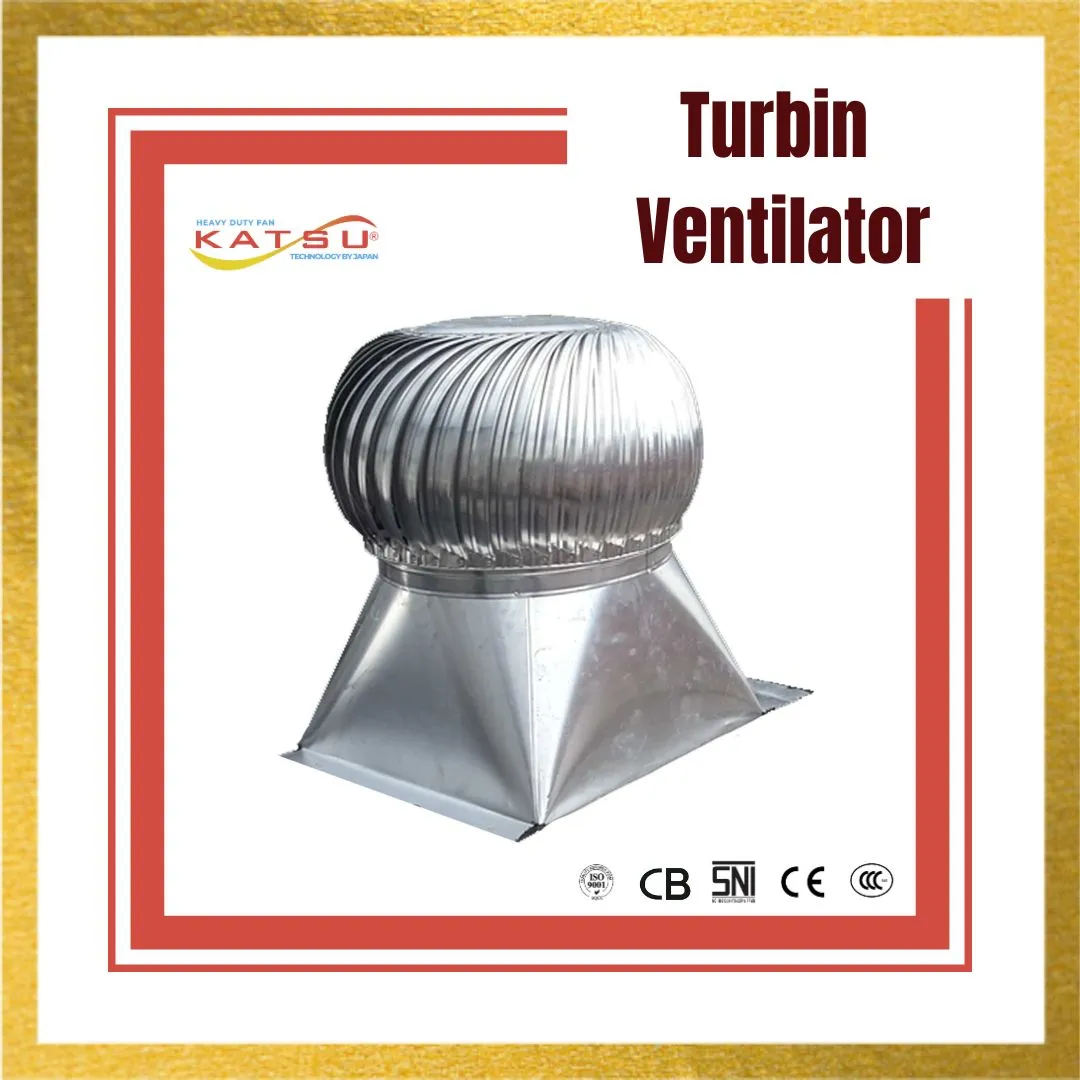 Turbin Ventilator 30" Stainless