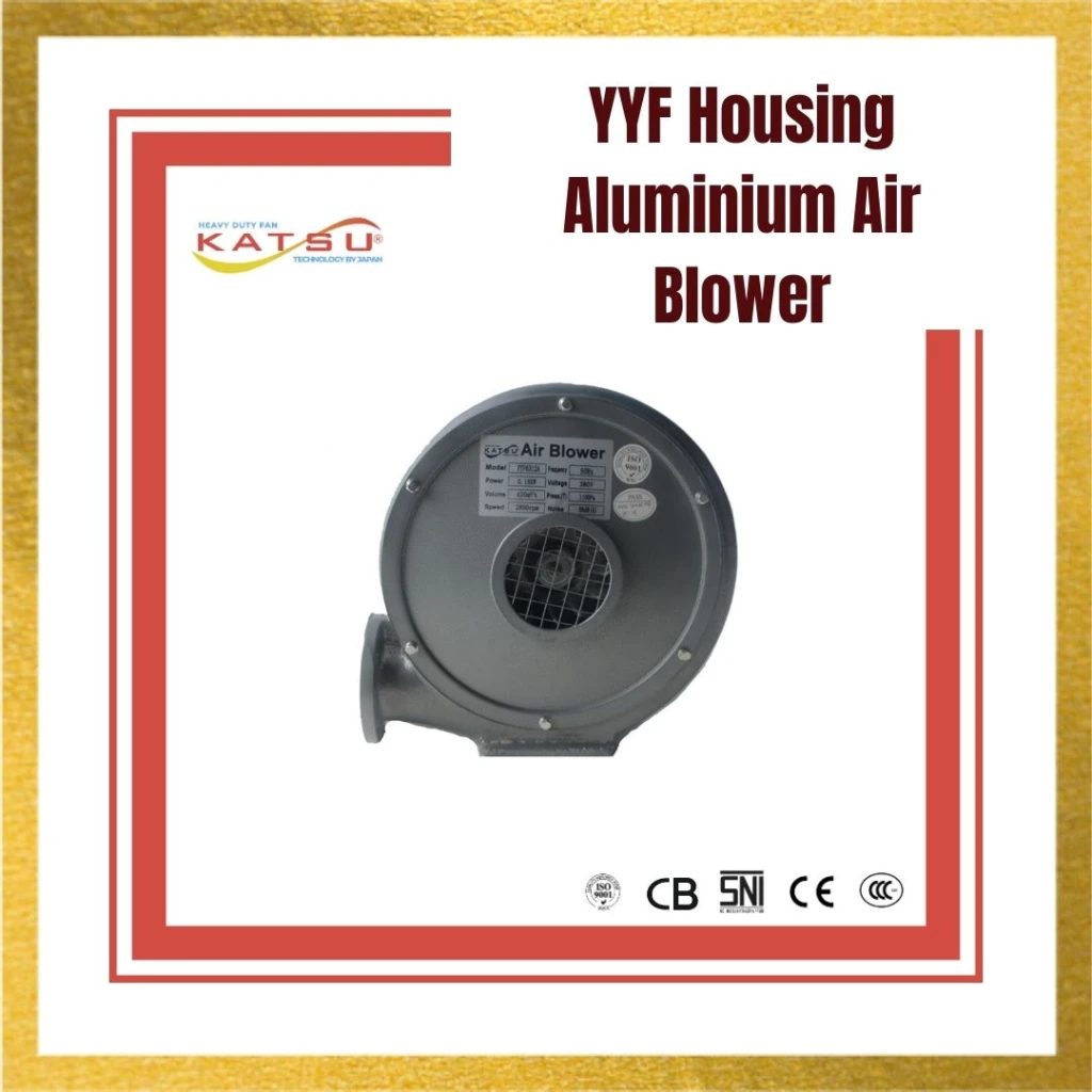 Blower YYF Housing Aluminium Air Blower YYF 8022 (380V) 2 ~item/2024/9/25/yyf_housing_aluminium_air_blower_2