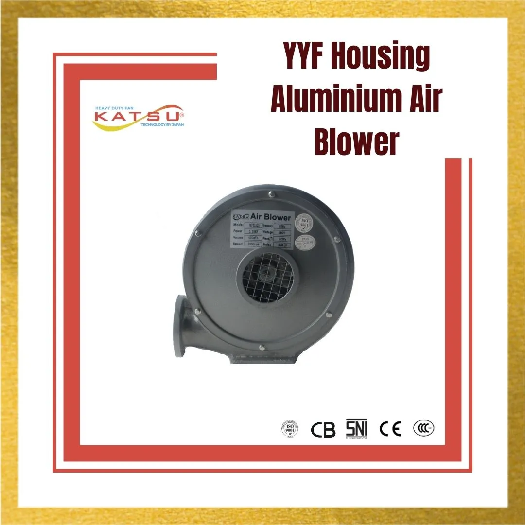 YYF Housing Aluminium Air Blower YYF 9022 (380V)