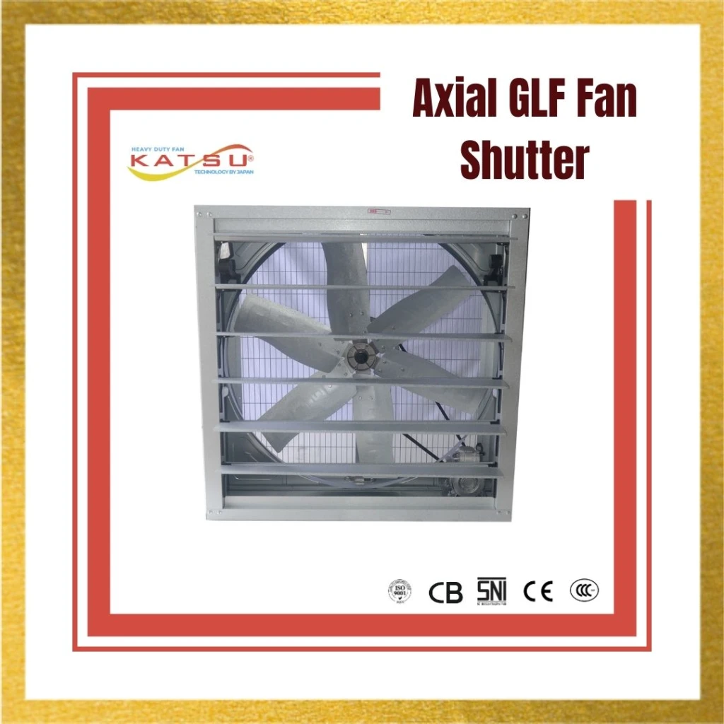 Axial Fan Axial GLF Fan Shutter GLF 12.5# (50