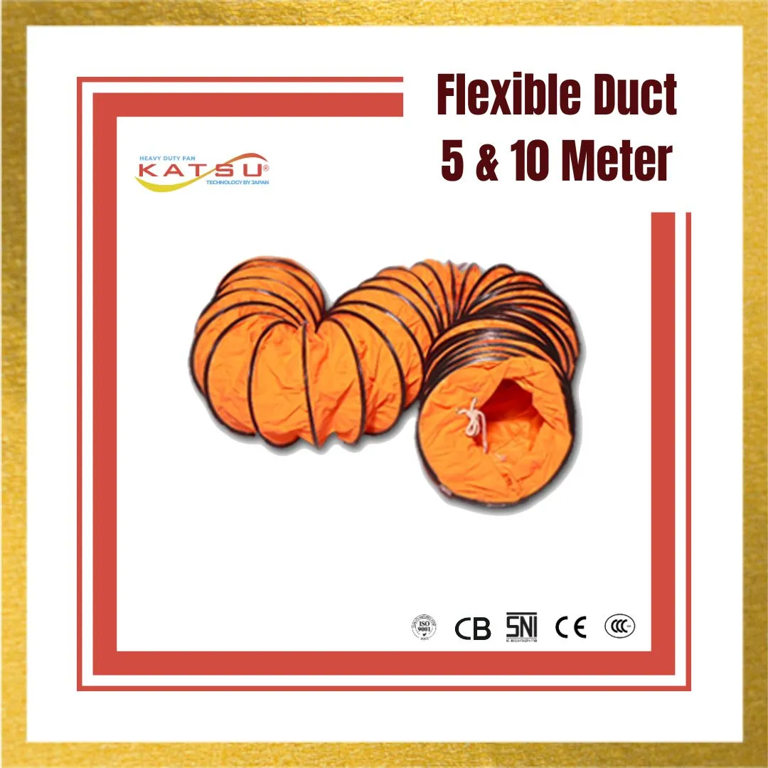 Flexible Duct 10M (12")