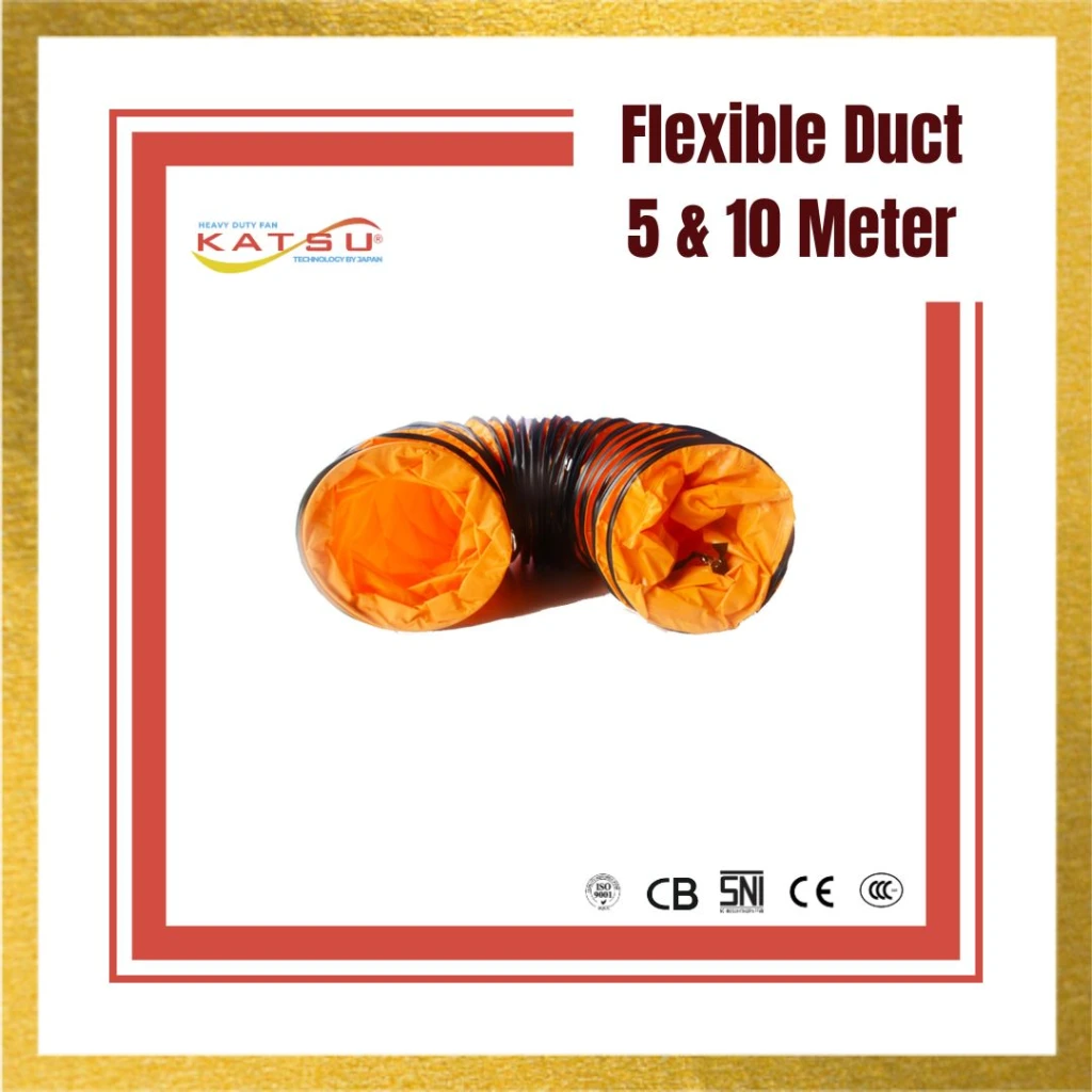 Portable & Flexible Duct Flexible Duct 10M (8") 3 ~item/2024/9/26/flexible_duct_3