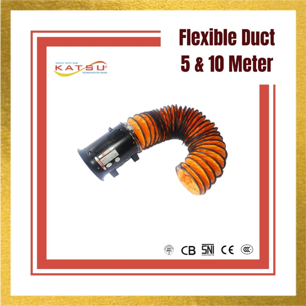 Portable & Flexible Duct Flexible Duct 5M (12") 5 ~item/2024/9/26/flexible_duct_5