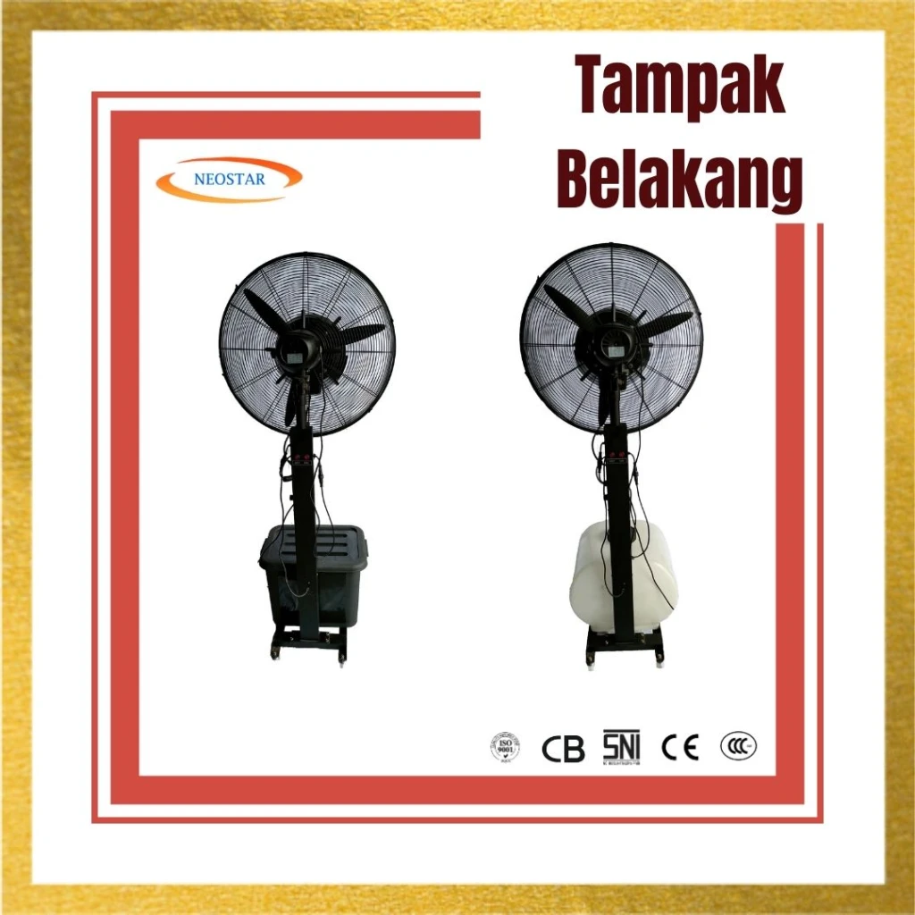 Wall & Stand Fan Neostar Moist Stand Fan (Misty Cool) MFS 750 (60L) 3 ~item/2024/9/26/neostar_moist_stand_fan_3