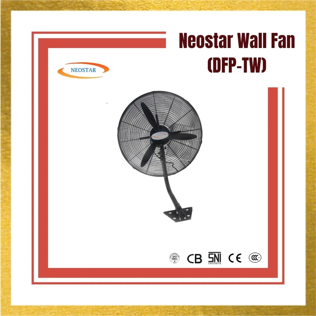 Neostar Wall Fan (DFP-TW) DFP-750 TW