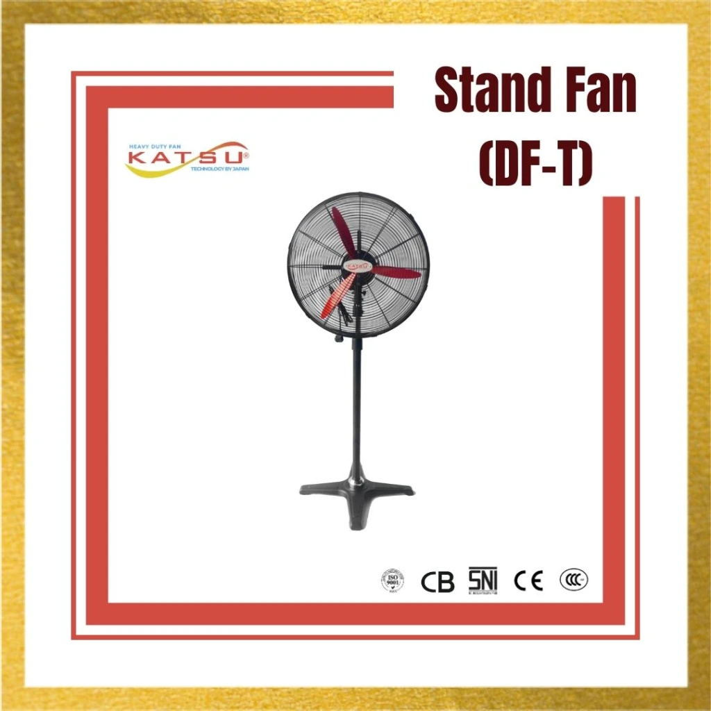 Wall & Stand Fan Stand Fan (DF-T) Katsu DF650-T 2 ~item/2024/9/26/stand_fan_katsu_2