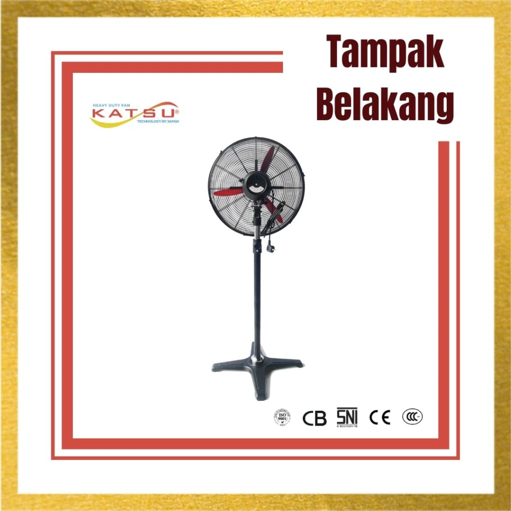 Wall & Stand Fan Stand Fan (DF-T) Katsu DF650-T 3 ~item/2024/9/26/stand_fan_katsu_3