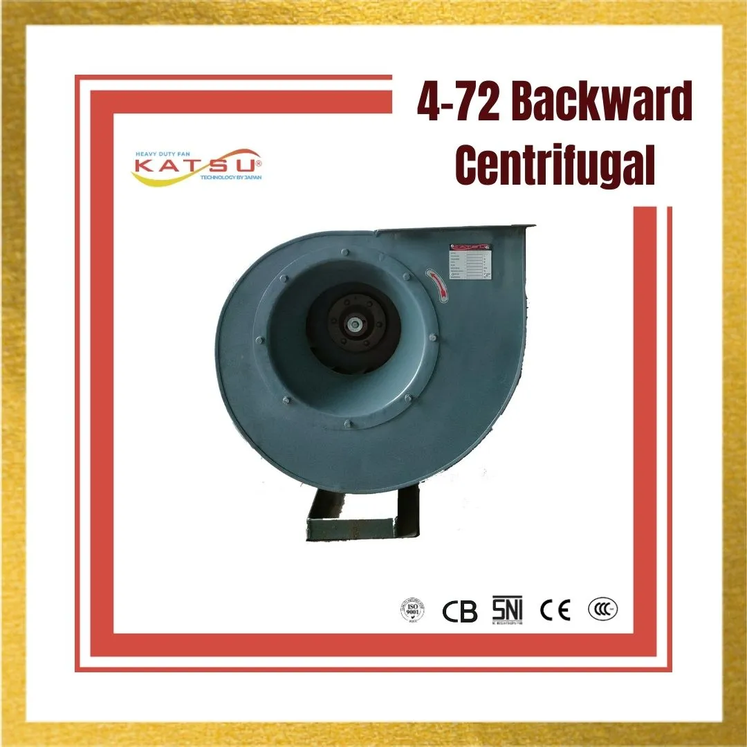 4-72 Backward Centrifugal 4,5A (7.5 KW)