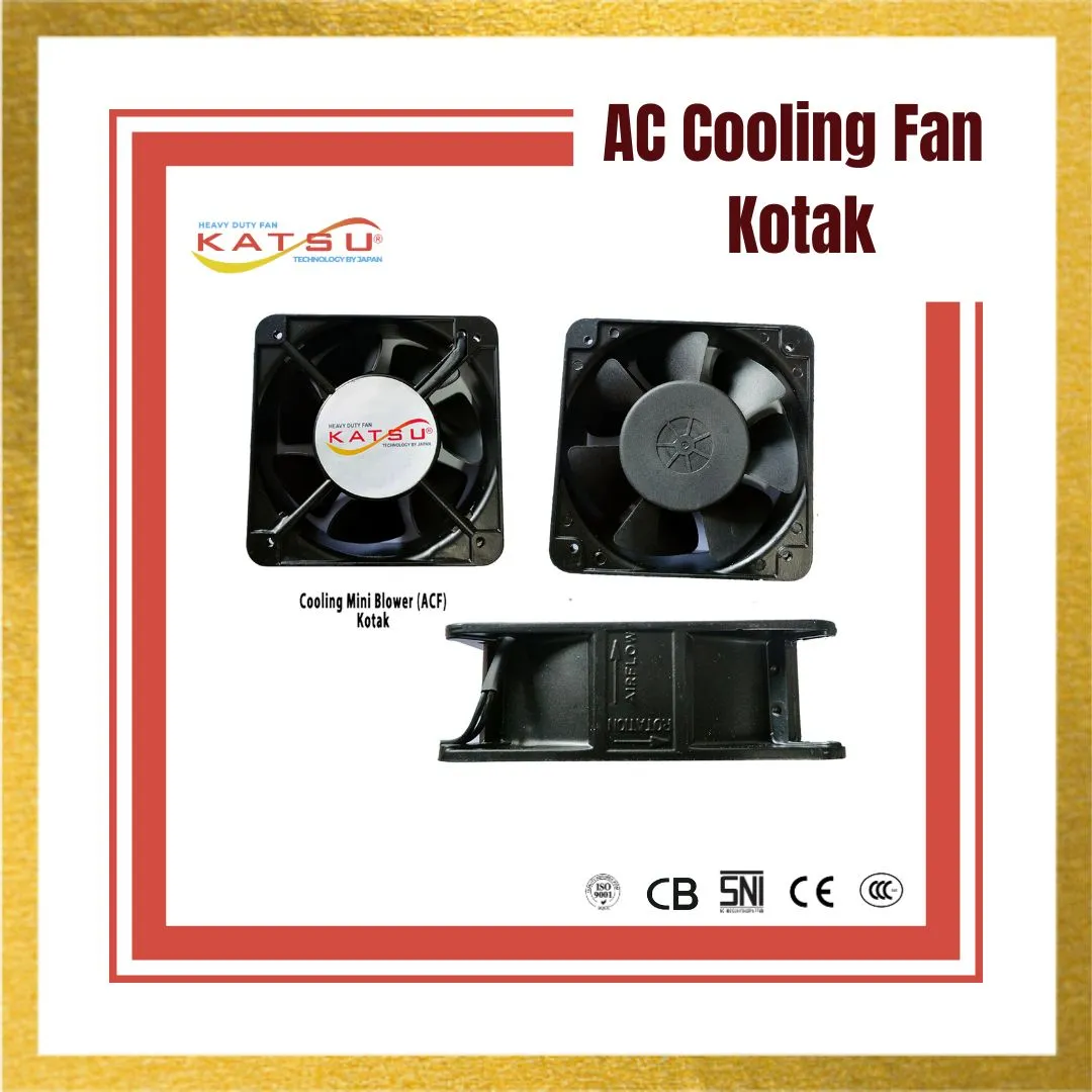 AC Cooling Fan Ktk 6"