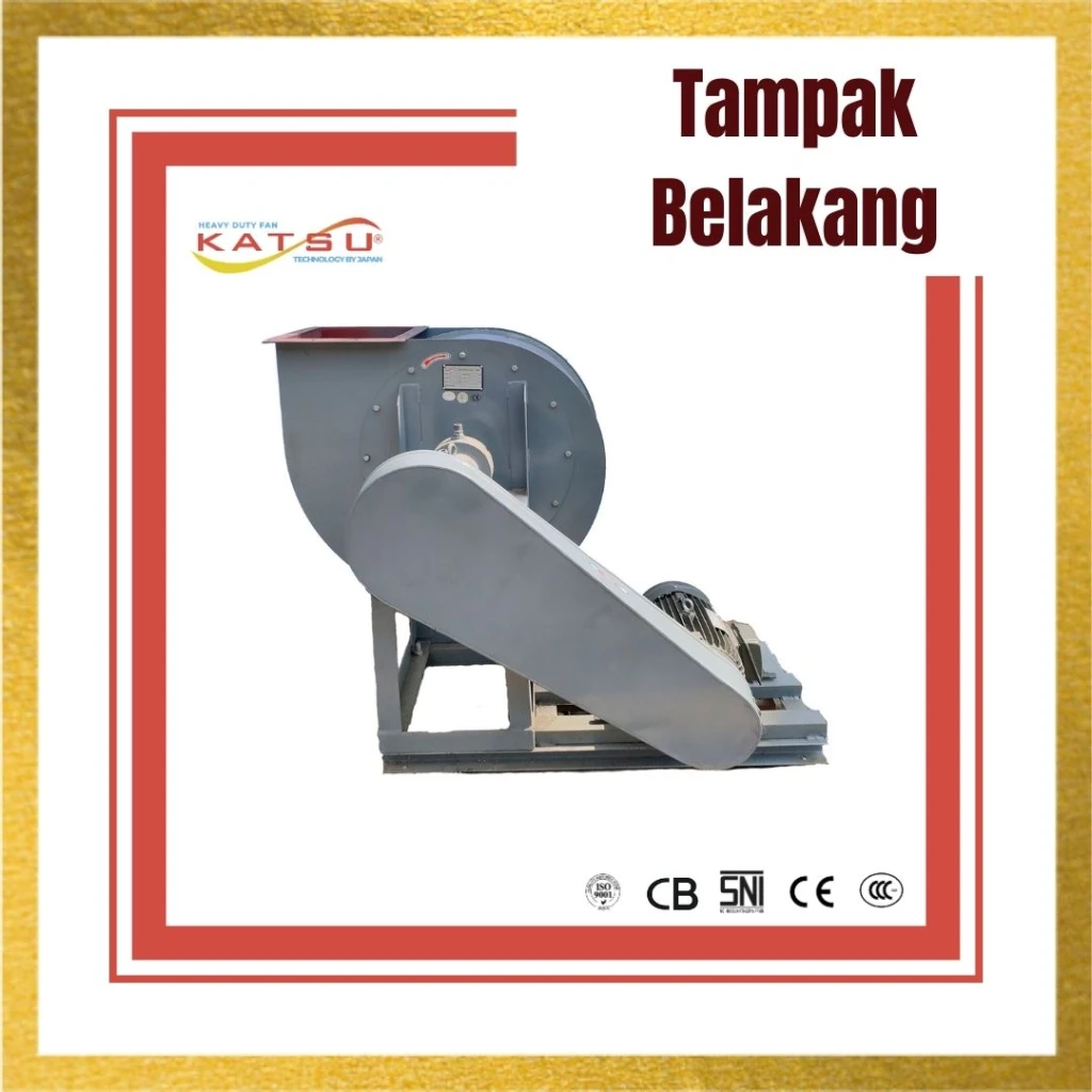 Centrifugal Fan C6-46-4C Exhausting Centrifugal Pulley (1.5KW) 3 ~item/2024/9/27/c6_46_exhausting_centrifugal_pulley_3