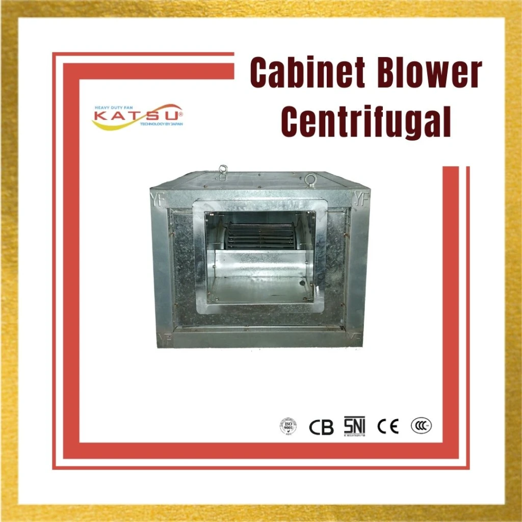 Centrifugal Fan Cabinet Blower Centrifugal YFJ-B-9 (0.55KW) 2 ~item/2024/9/27/cabinet_blower_centrifugal_2