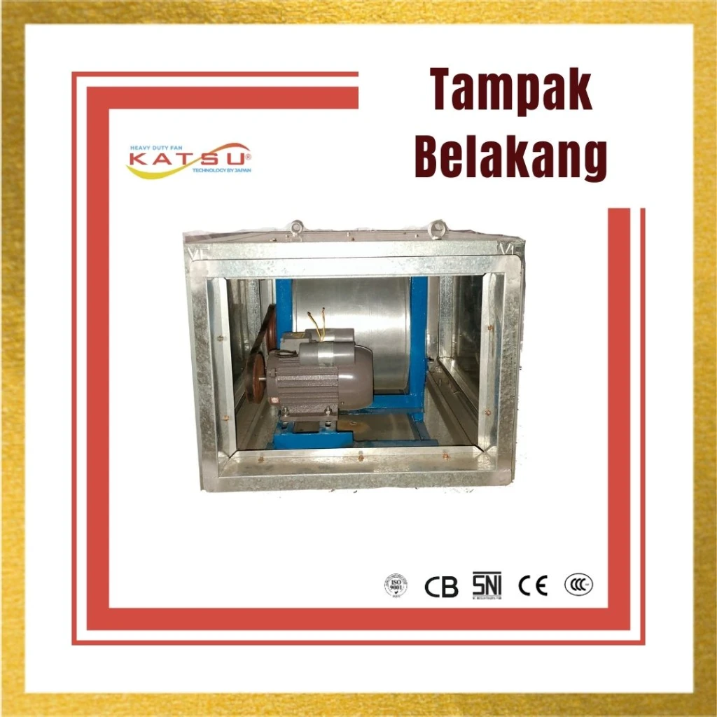 Centrifugal Fan Cabinet Blower Centrifugal YFJ-B-10 (1.1KW) 4 ~item/2024/9/27/cabinet_blower_centrifugal_4