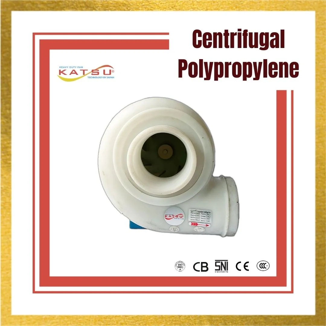 Centrifugal Polypropylene FD200A2 (200mm)