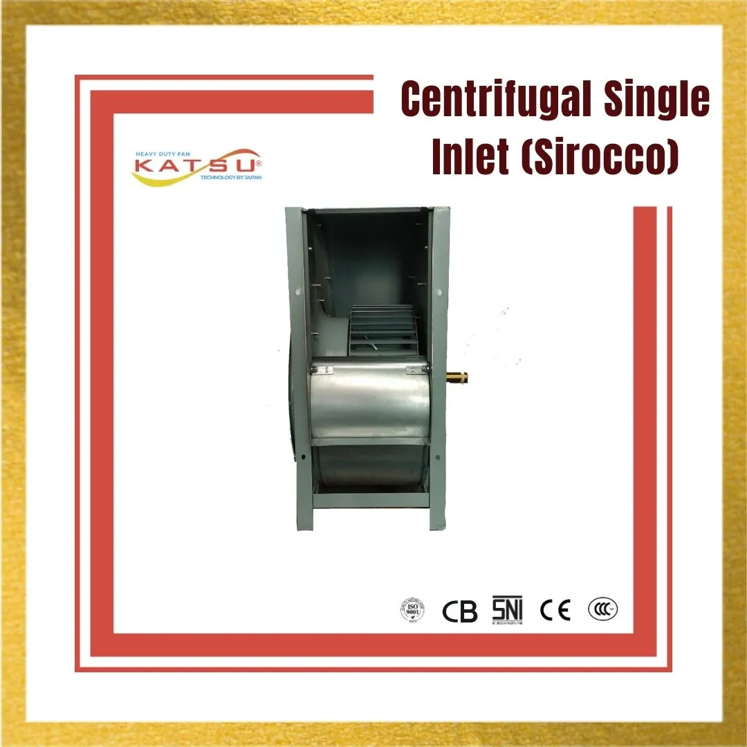 Centrifugal Single Inlet (Sirocco) TAE900/H-SW