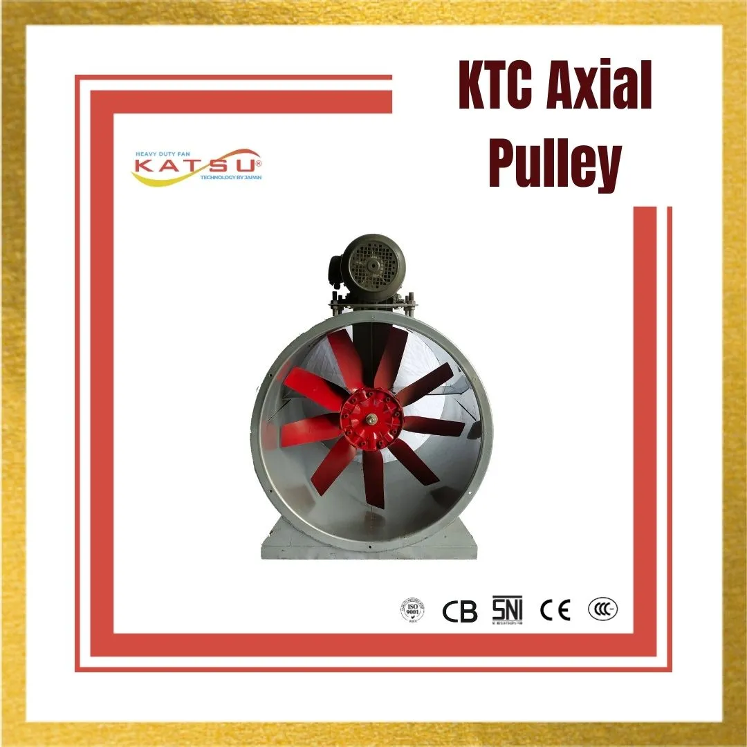 KTC Axial Pulley KT4C