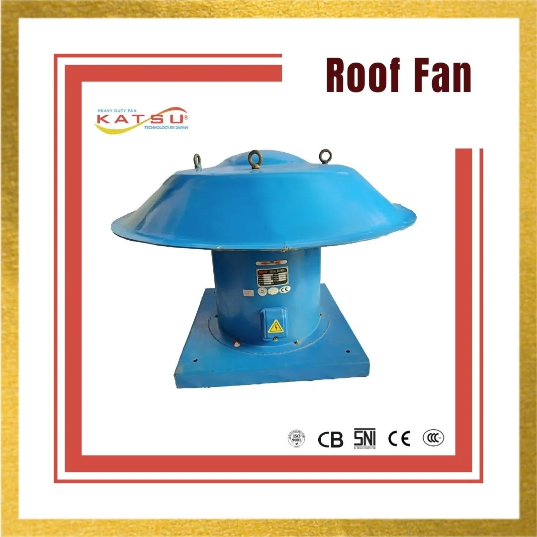 Roof Fan DTW-I 5A (380V, 0,75W)